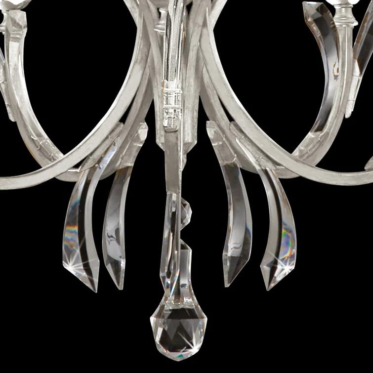 Beveled Arcs 5 - Light Classic / Traditional Chandelier