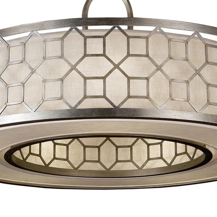 Allegretto 5 - Light Drum Chandelier