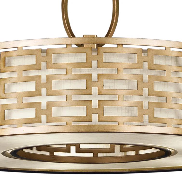 Allegretto 5 - Light Drum Chandelier