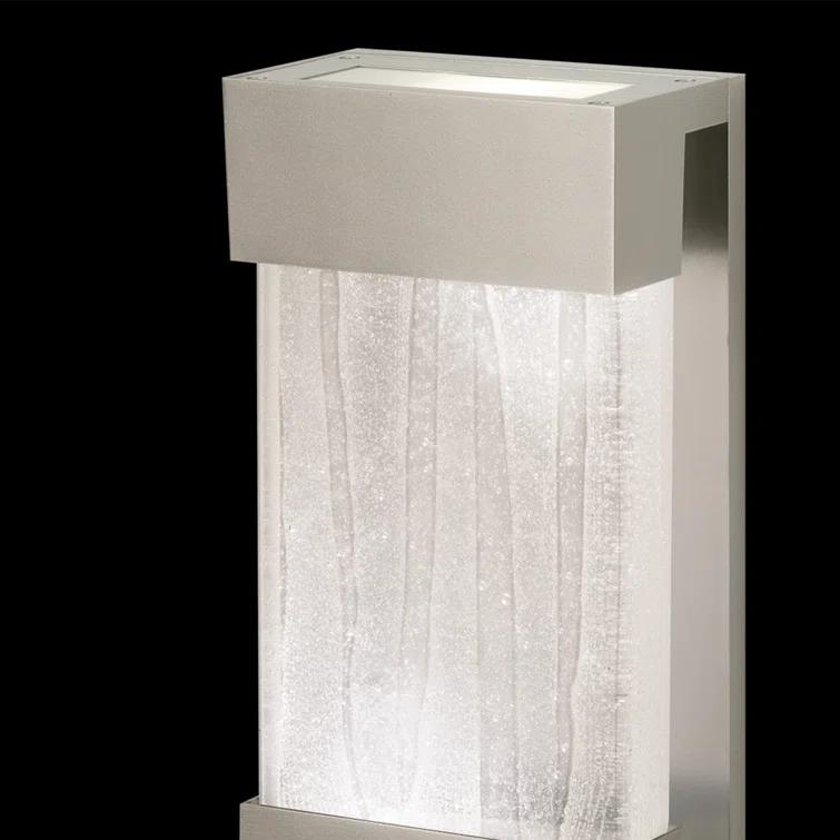 Fine Art Handcrafted Lighting Crystal Bakehouse 30" Sconce in , 30" H x 7" W x 4" D