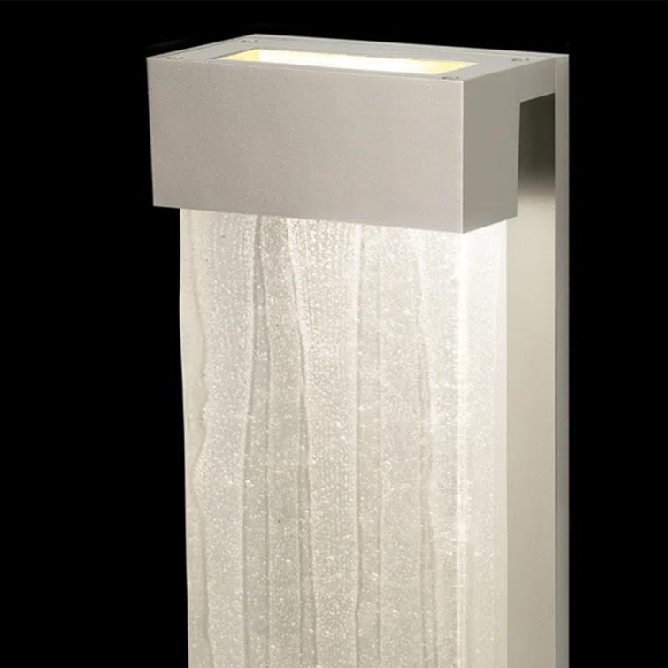 Fine Art Handcrafted Lighting Crystal Bakehouse 30" Sconce in , 30" H x 7" W x 4" D