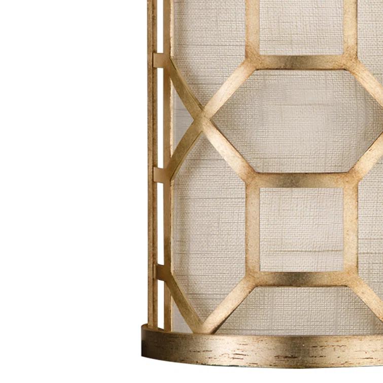 Allegretto Flush Mounted Sconce