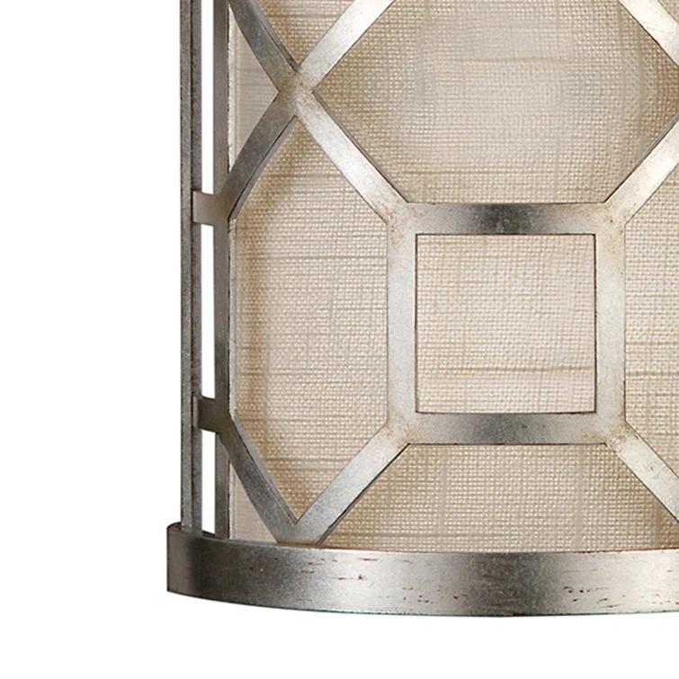 Allegretto 1 - Light 17" Flush Mounted Sconce