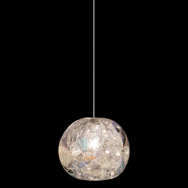 Natural Inspirations 1 - Light Unique / Statement Globe Pendant