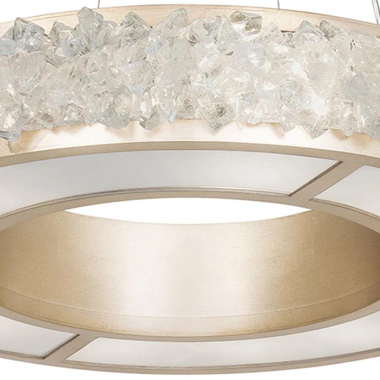 Arctic Halo 12 - Light Drum Chandelier