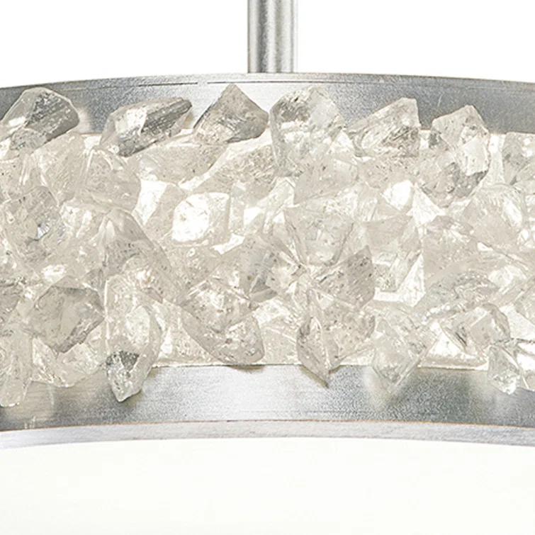 Arctic Halo Semi Flush Mount