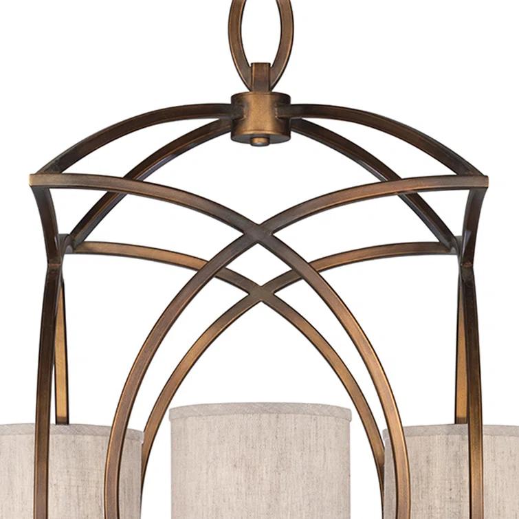Cienfuegos 4 - Light Geometric Chandelier