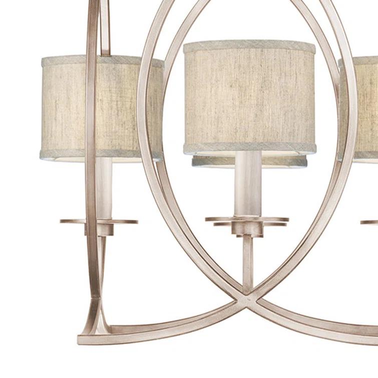 Cienfuegos 4 - Light Geometric Chandelier