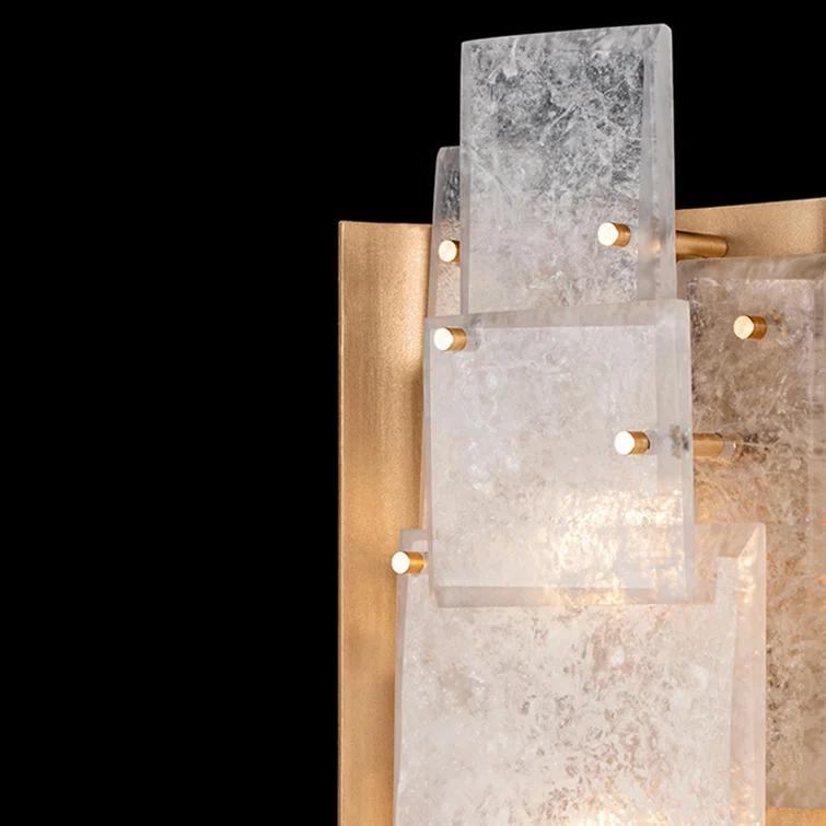 Lunea Flush Mounted Sconce