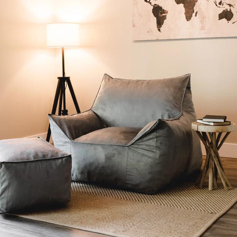 Big Joe Imperial Polyester Bean Bag Lounger