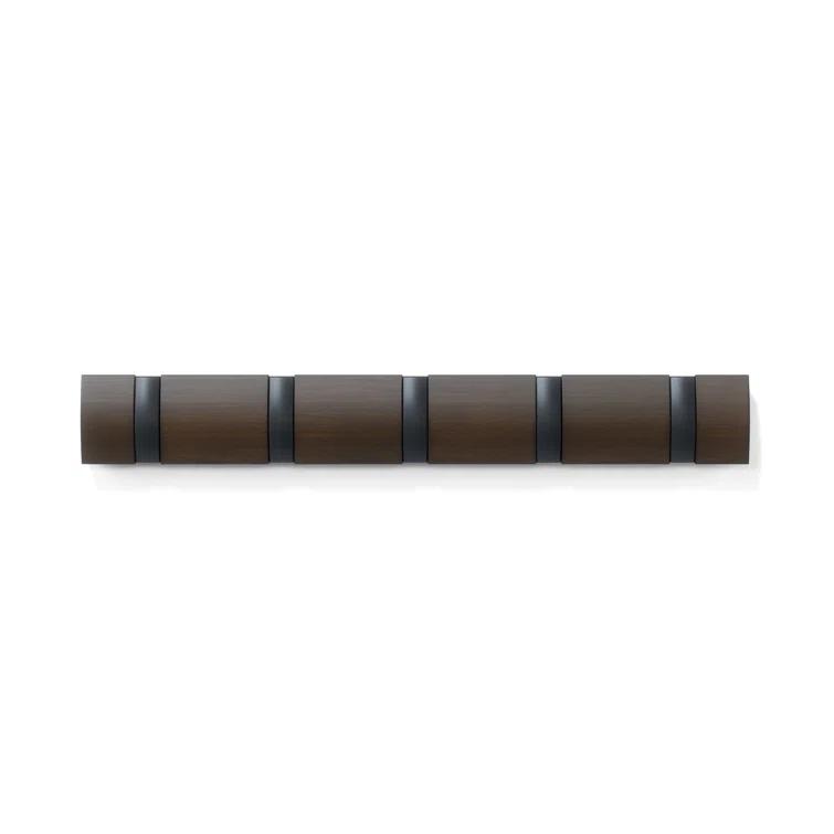 Flip 5 - Hook Solid Wood Coat Rack