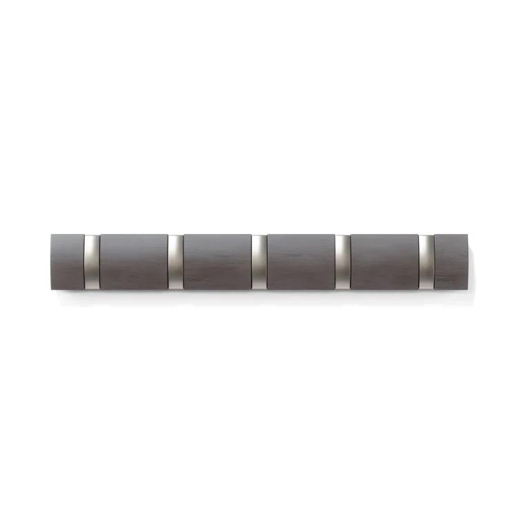Flip 5 - Hook Solid Wood Coat Rack