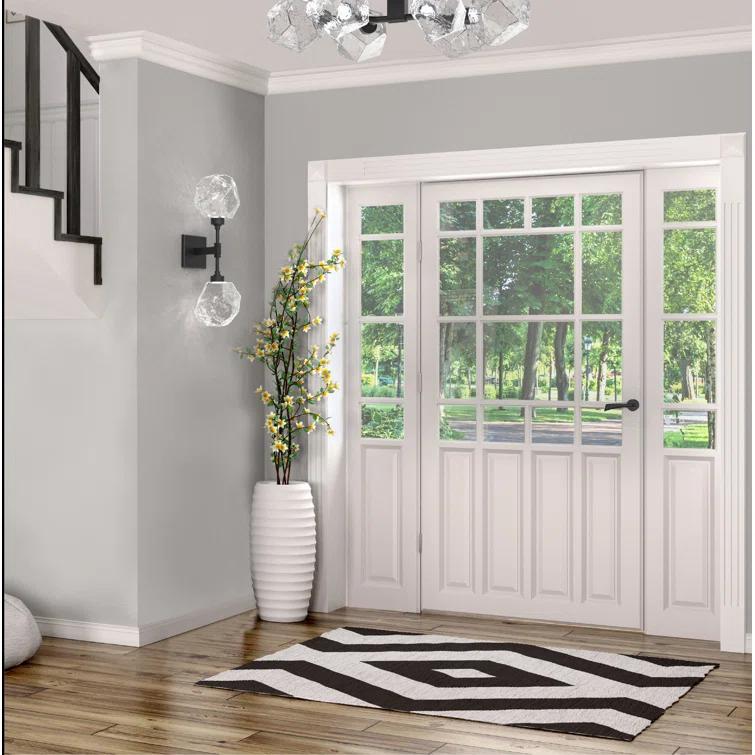 Gem Glass LED Flush Mount