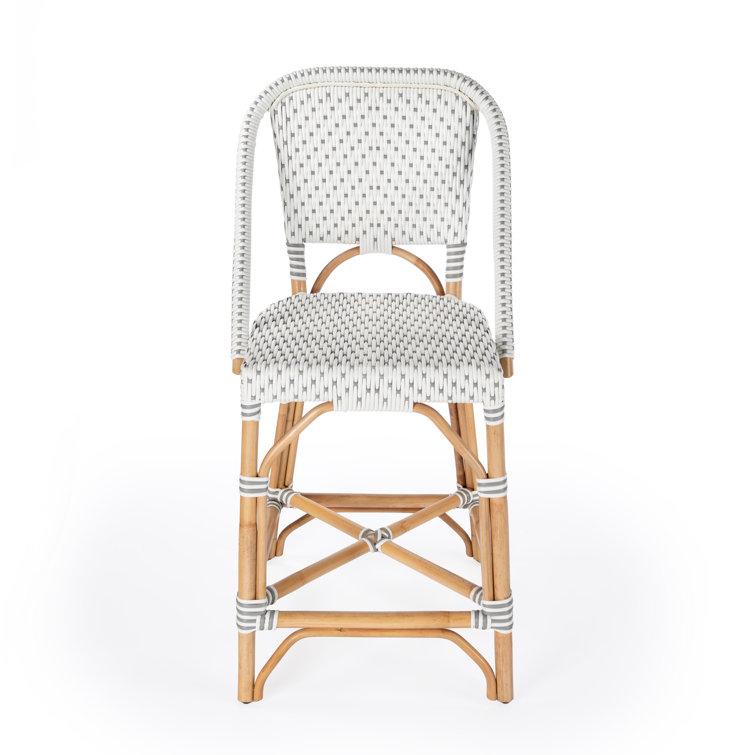 Ezekiel Woven Stool