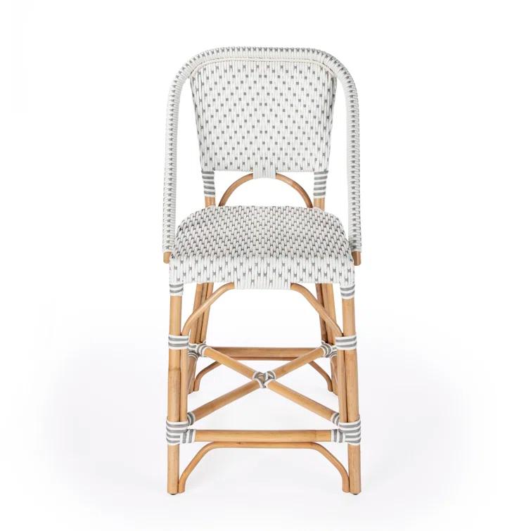 Ezekiel Woven Stool