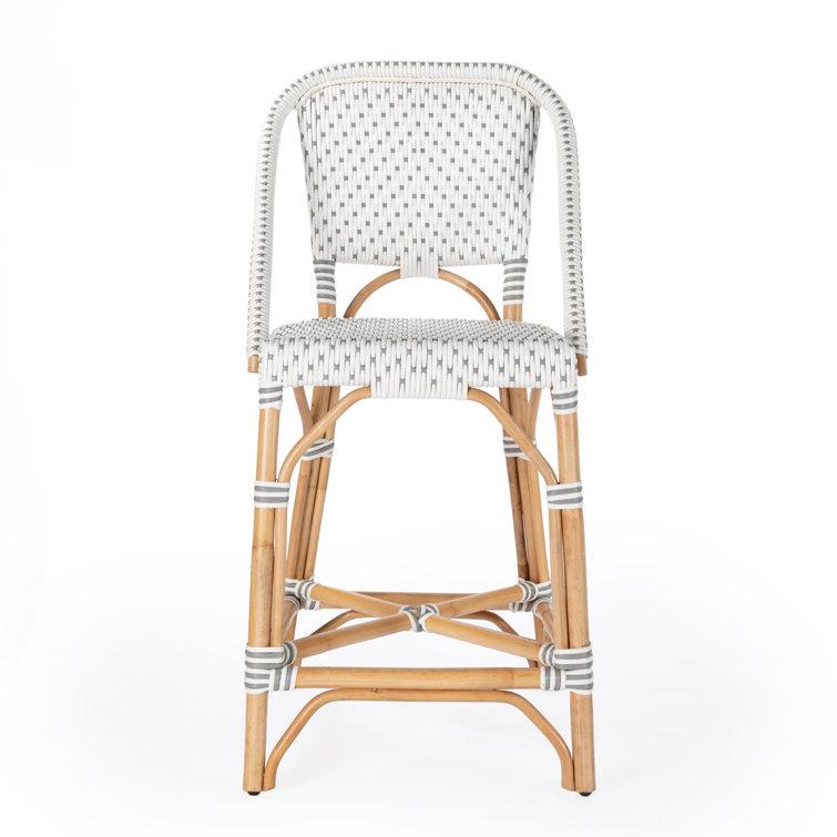 Ezekiel Woven Stool