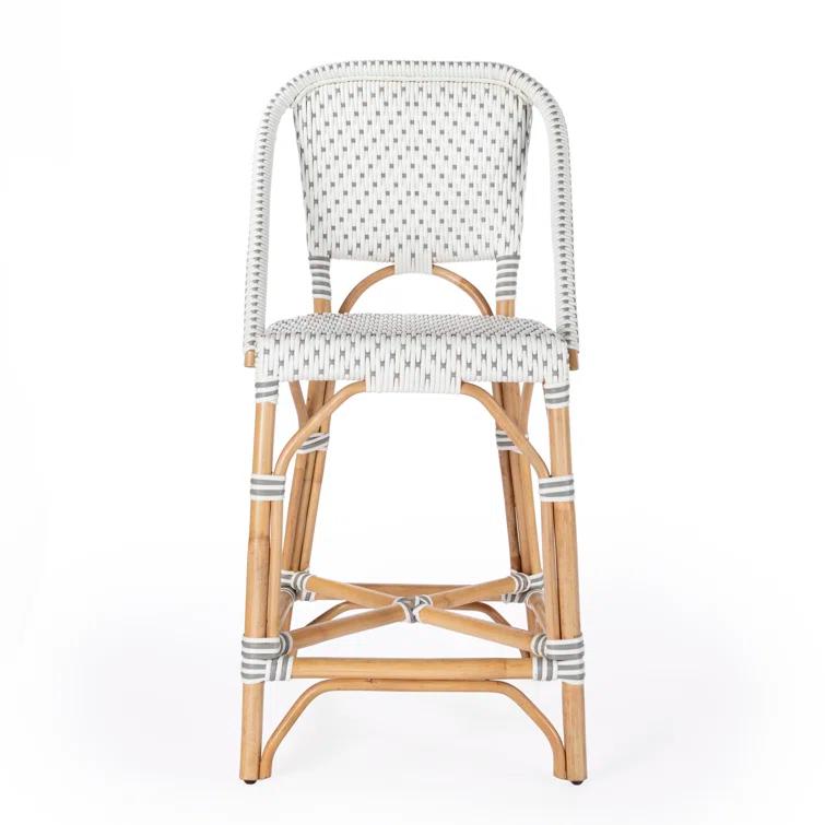Ezekiel Woven Stool