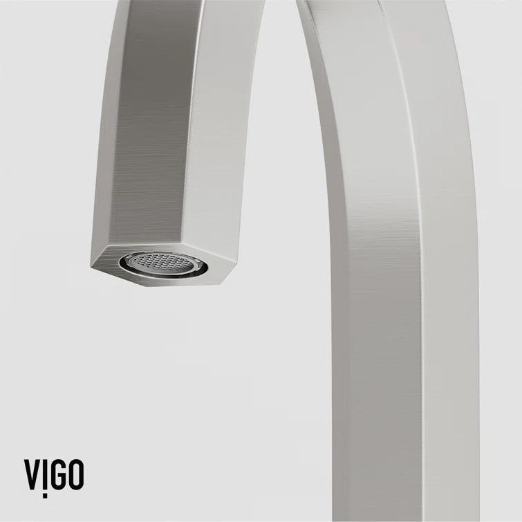 Hart 9" H Two Handle Widespread Bathroom Faucet