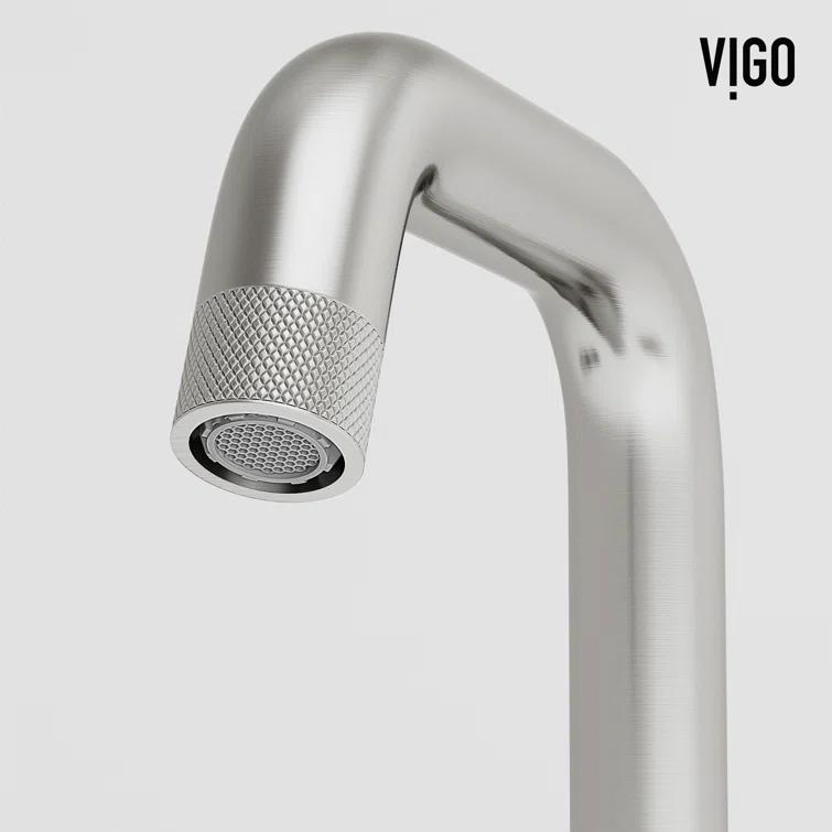 Cass 8" H Two Handle Widespread Bathroom Faucet