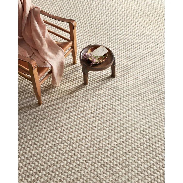 Amber Lewis x Loloi Ojai Ivory / Natural Area Rug