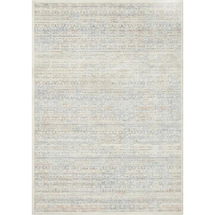 Zuma Rug by Amber Lewis x Loloi - Ivory and Multicolor / 2'3" x 3'10"