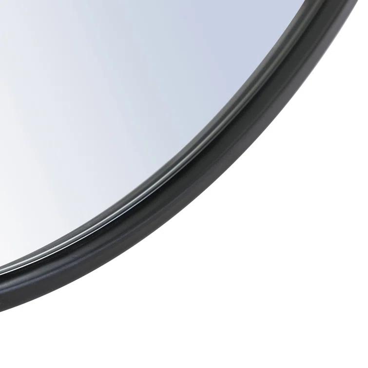 Sabine Metal Round Wall Mirror