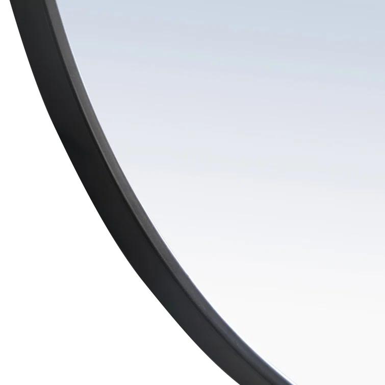 Sabine Metal Round Wall Mirror