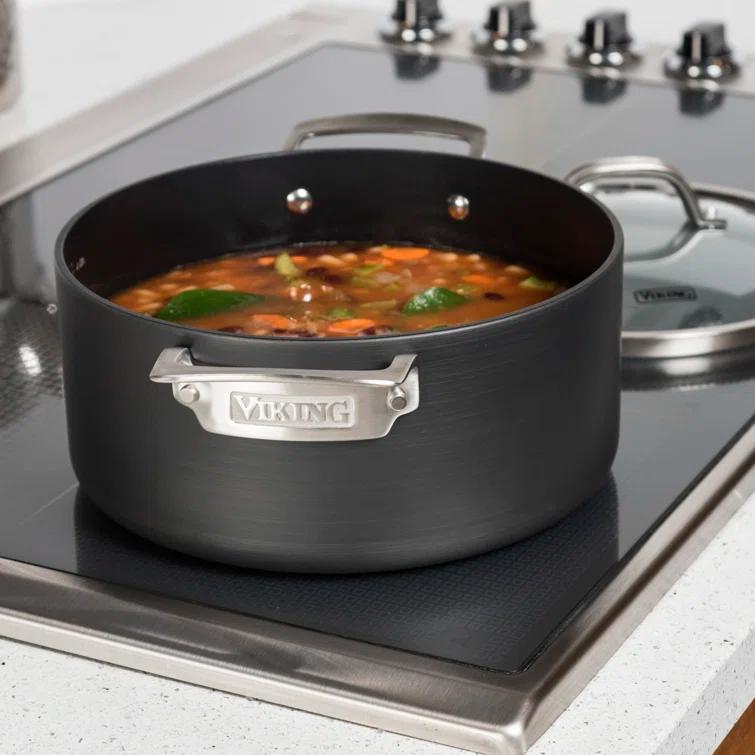 Viking Hard-Anodized Non-Stick 10-Piece Cookware Set