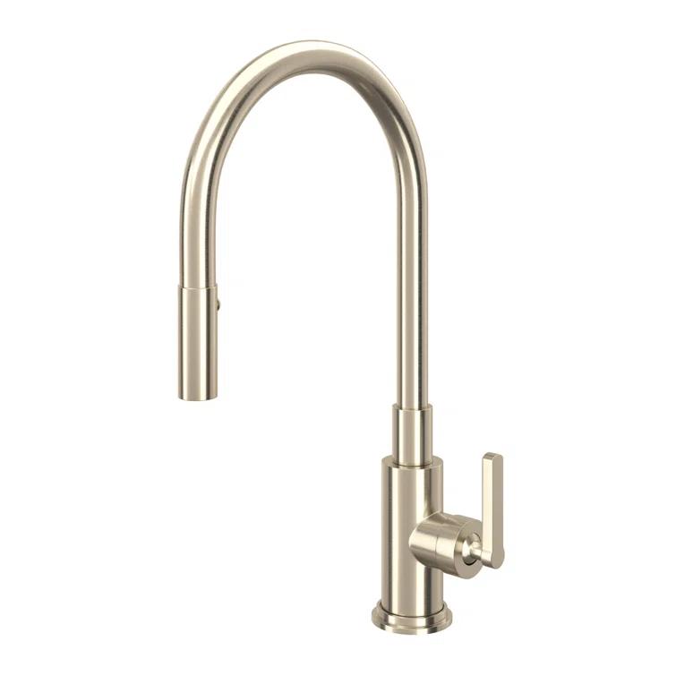 Lombardia Pull-Down Kitchen Faucet