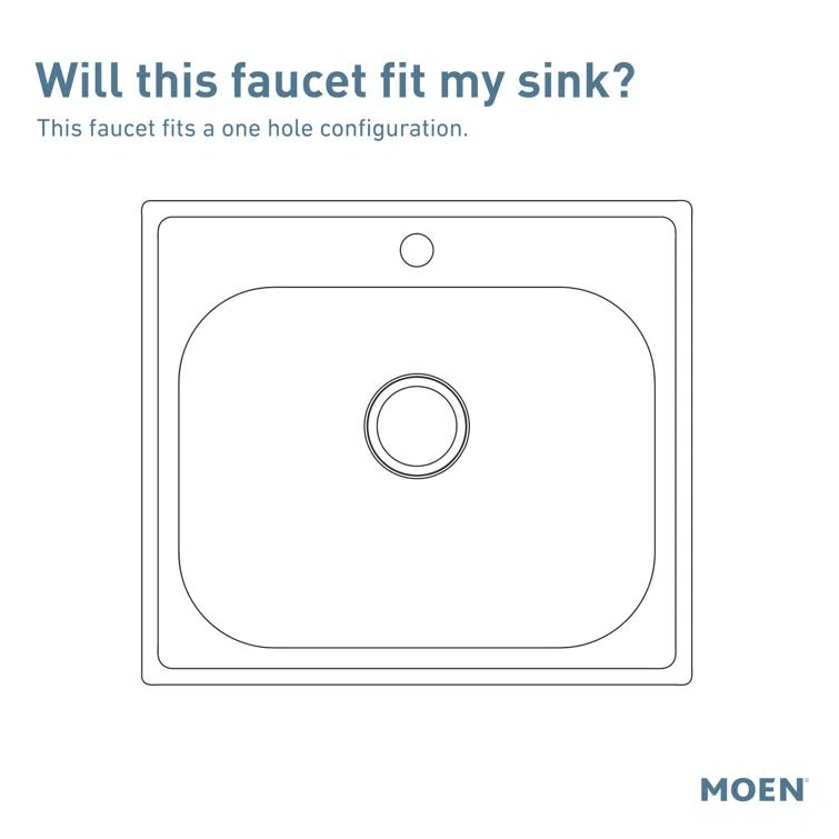 Align Single Handle Kitchen Faucet