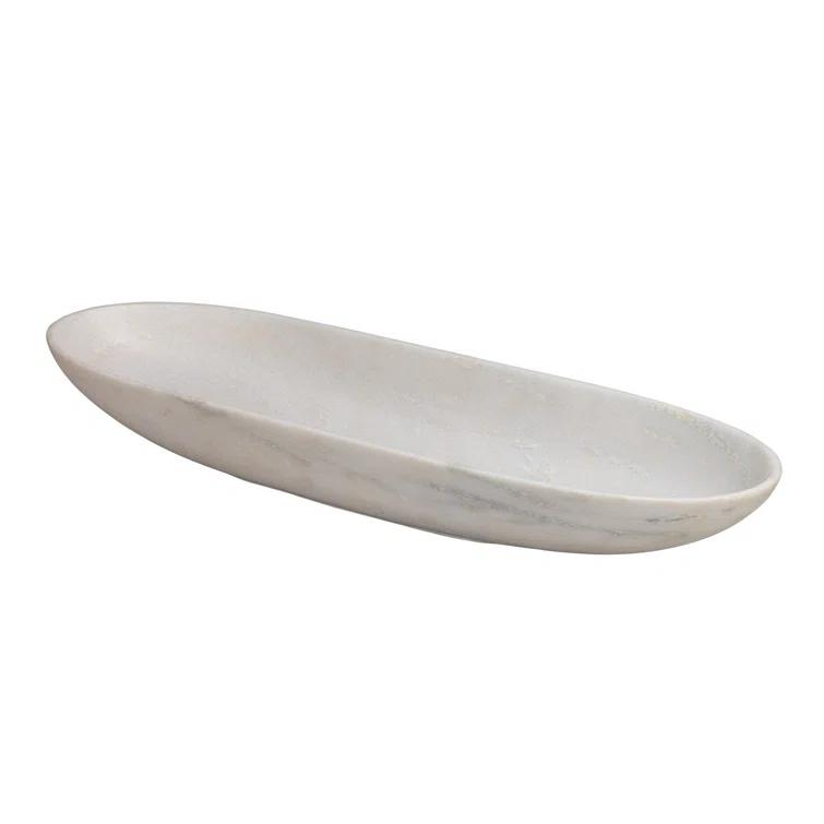 Jamie Young Company Handmade Marble Decorative Bowl 1