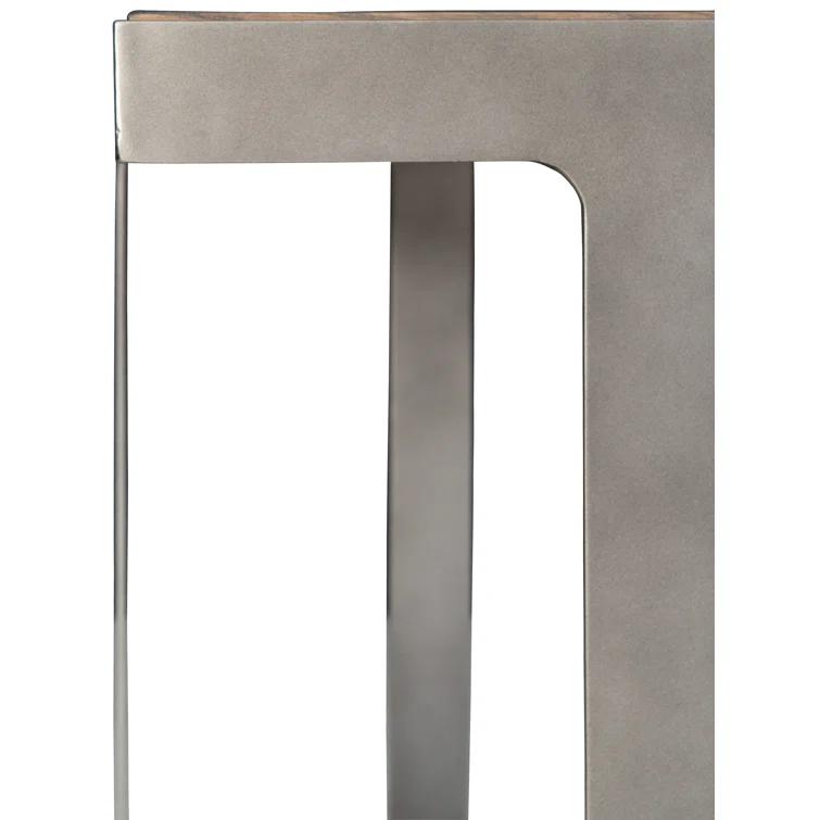 Belvedere Solid Wood Top End Table