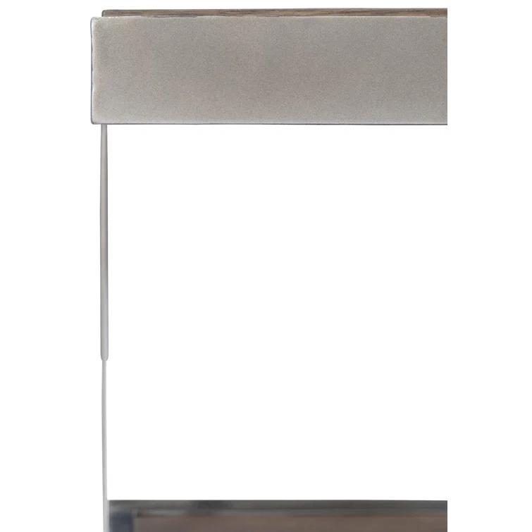 Belvedere Solid Wood Top End Table