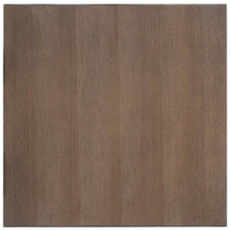 Belvedere Solid Wood Top End Table