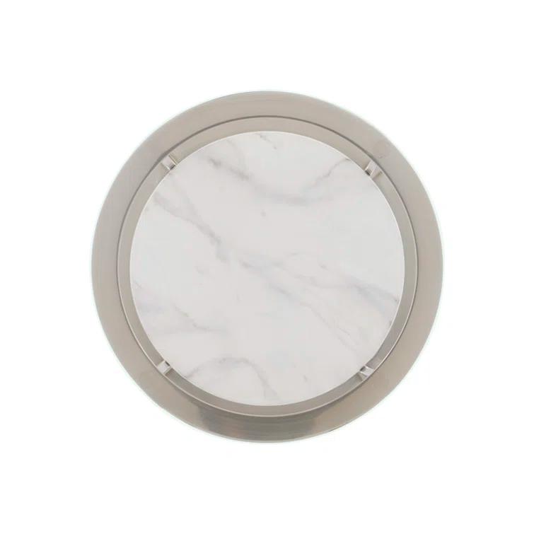 Lafayette Glass Top End Table