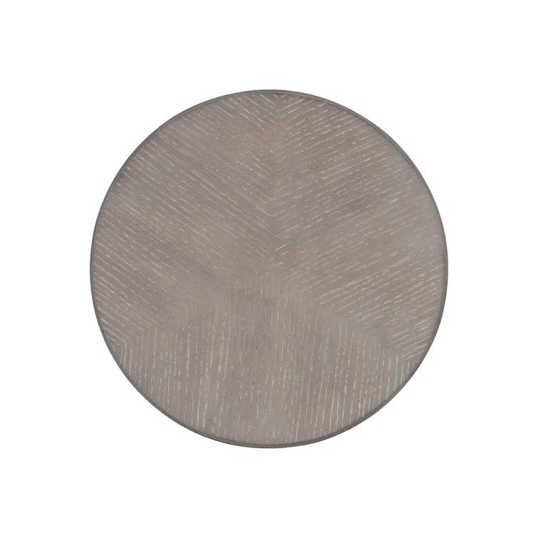 Avenue Solid Wood Top End Table