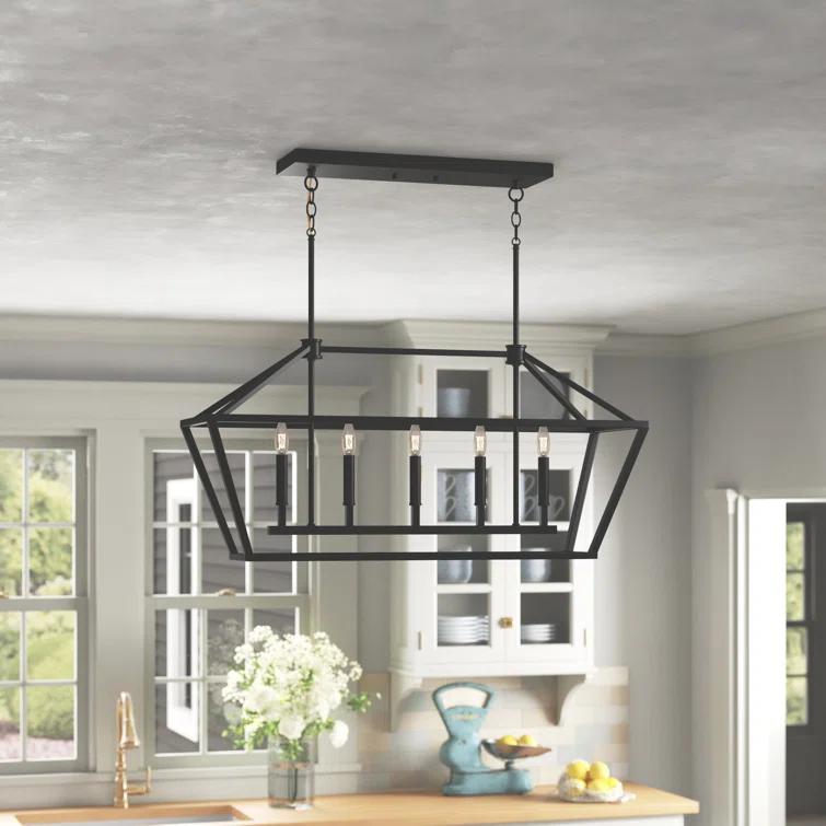 Birch Lane™ Glenhaven 5 - Light Kitchen Island Pendant