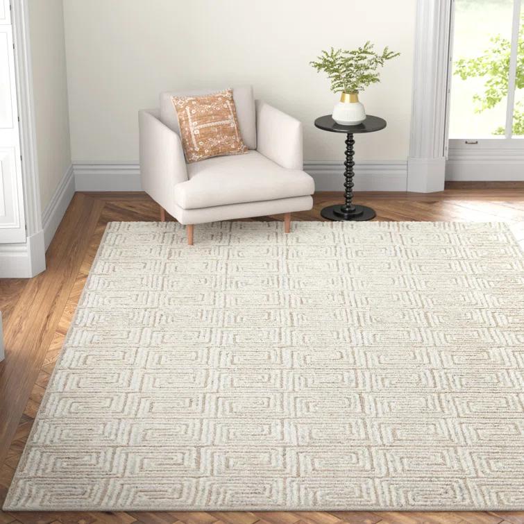 Hampson Whisper White Rug