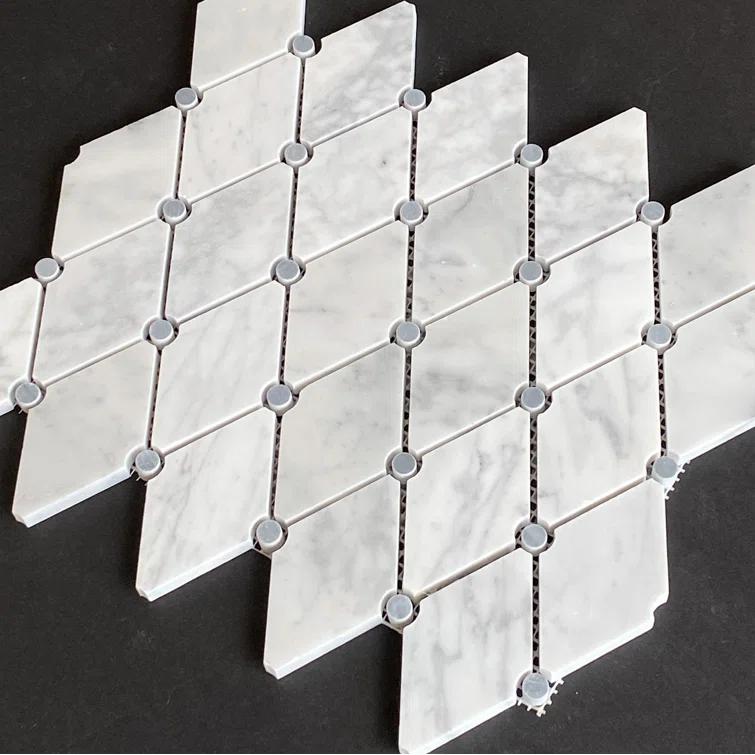 2" x 3.5" Marble Mosaic Wall & Floor Tile