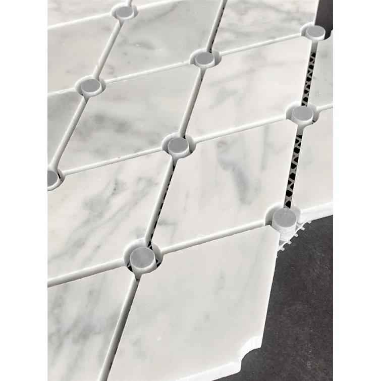 2" x 3.5" Marble Mosaic Wall & Floor Tile