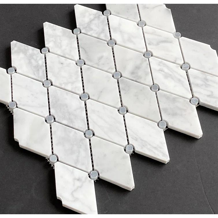 2" x 3.5" Marble Mosaic Wall & Floor Tile