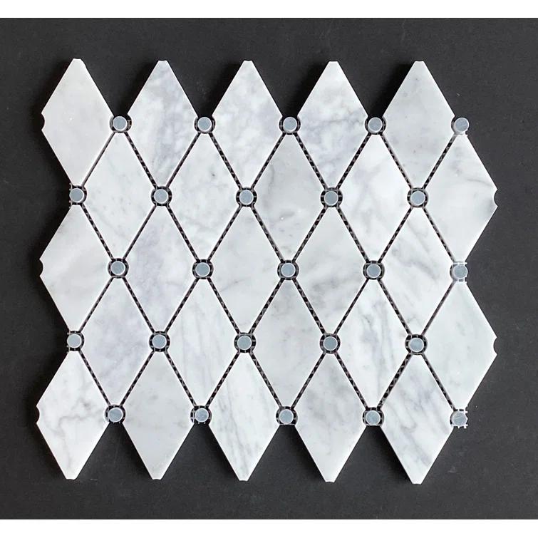 2" x 3.5" Marble Mosaic Wall & Floor Tile