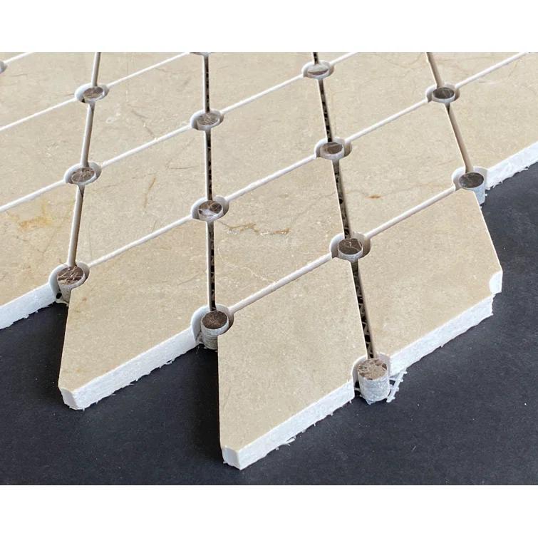 2" x 3.5" Marble Mosaic Wall & Floor Tile