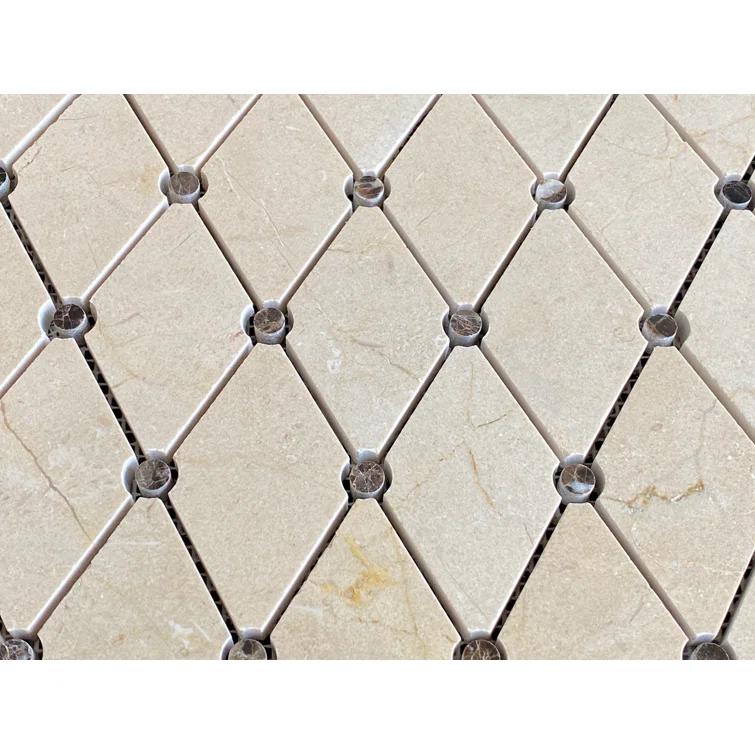 2" x 3.5" Marble Mosaic Wall & Floor Tile