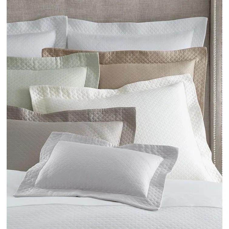 Ivory Egyptian Cotton Piqué Matelassé Full/Queen Blanket