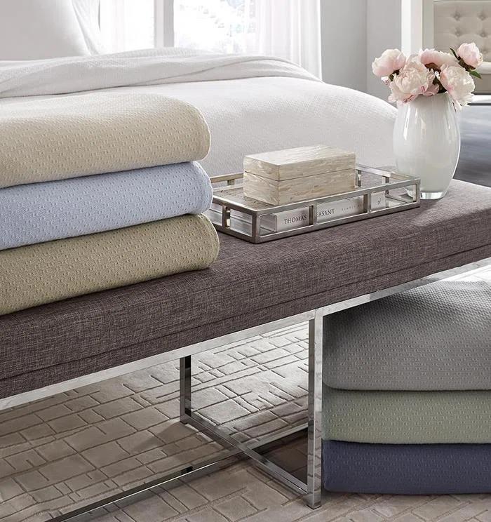 King Seagreen Cotton Machine Washable Blanket