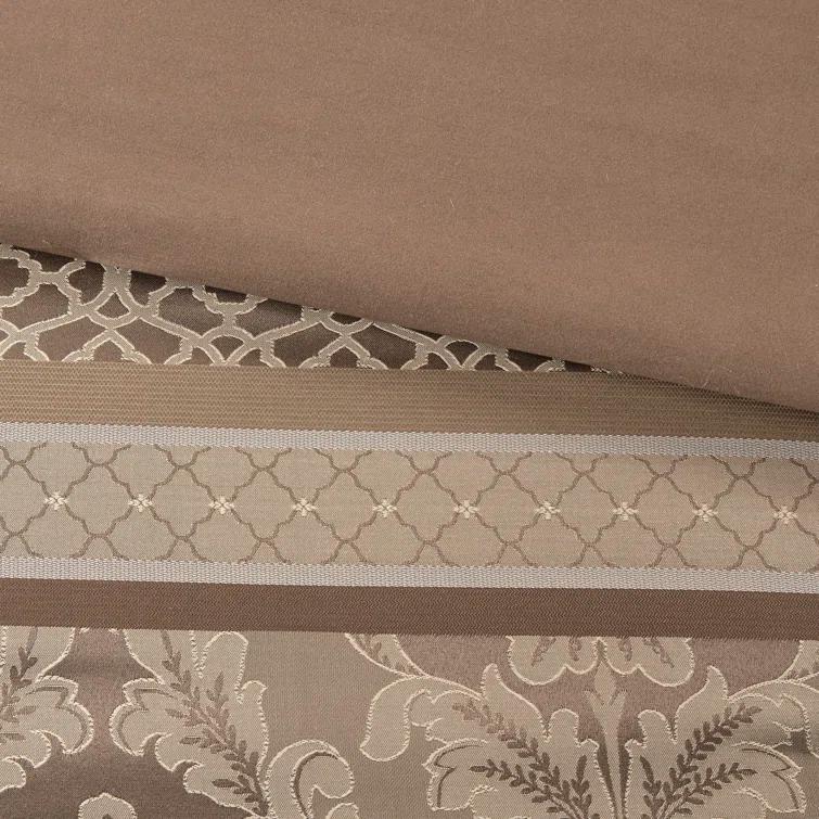 Madison Park Bellagio 7 Piece Jacquard Comforter Set