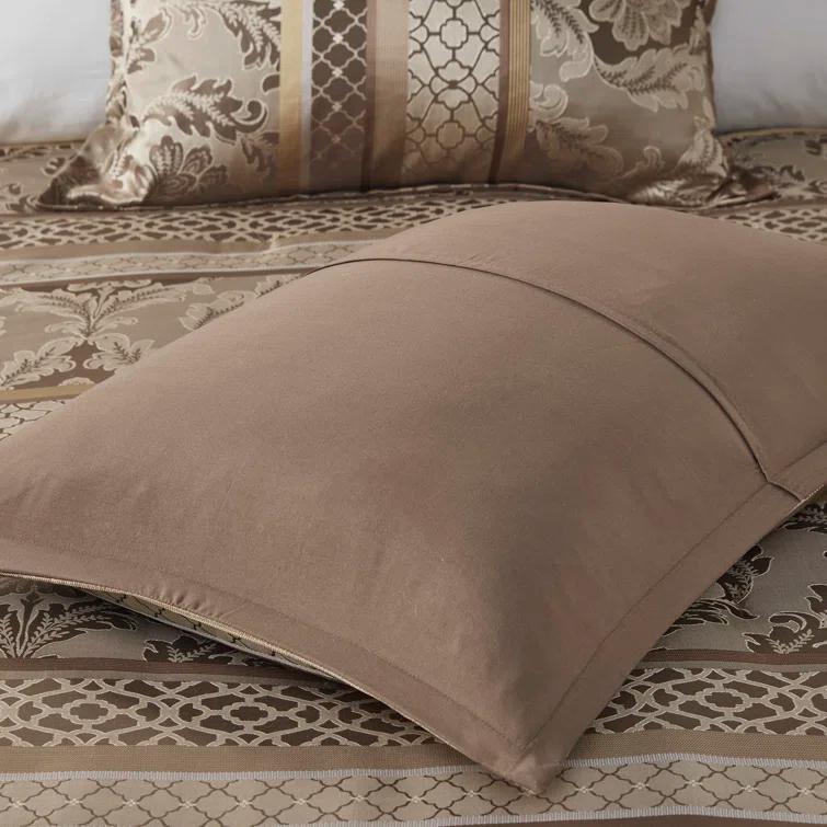 Madison Park Bellagio 7 Piece Jacquard Comforter Set