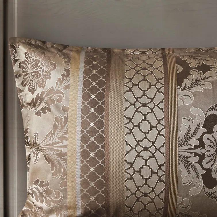 Madison Park Bellagio 7 Piece Jacquard Comforter Set