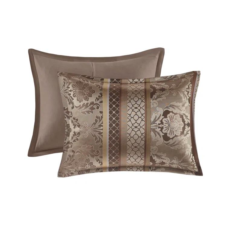 Madison Park Bellagio 7 Piece Jacquard Comforter Set